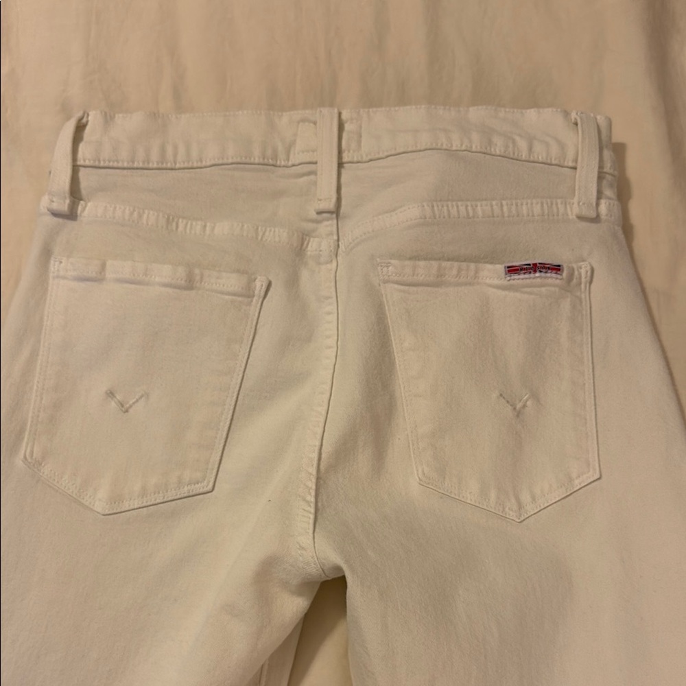 Hudson Jeans High-Rise Bootcut in White